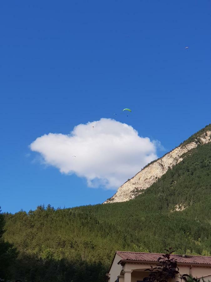 Joli Studio St Andre Les Alpes Confortable Et Bien Situe, Ideal Randonnees, Parapente Сент-Андре-лез-Альп Экстерьер фото
